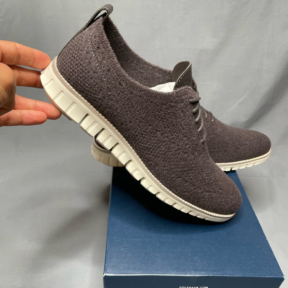 ❌SOLD ❌Cole Haan - ZeroGrand - Wool Stitchlite Oxford (Rare) - Size - 10M - Picture 5 of 9